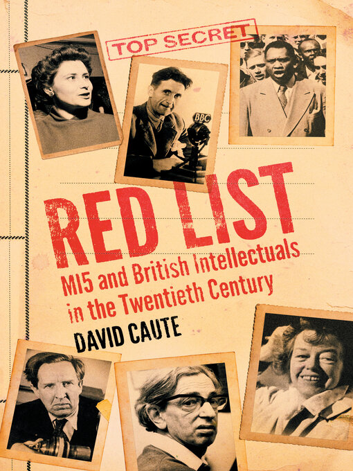 Title details for Red List by David Caute - Available